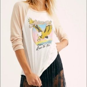 Alabama Shakes Rise to the Sun Raglan Tee NWT